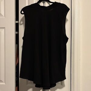 Cato Classic Black Sleeveless Top